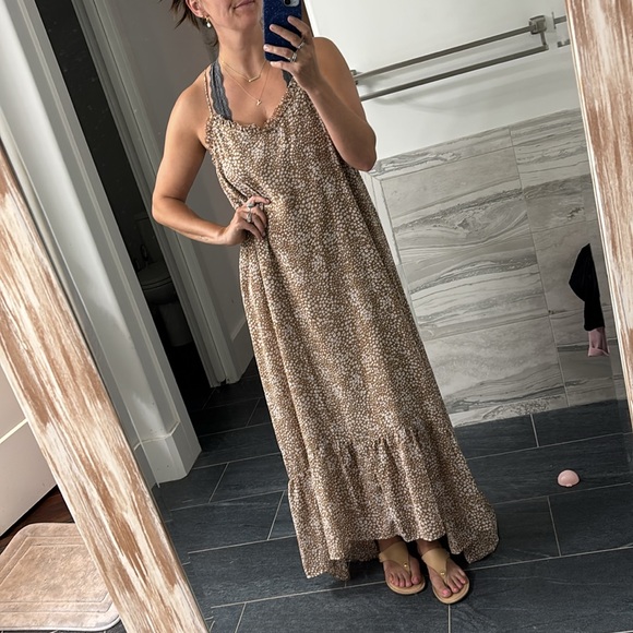 Boutique Floral Maxi Dress - Picture 3 of 8